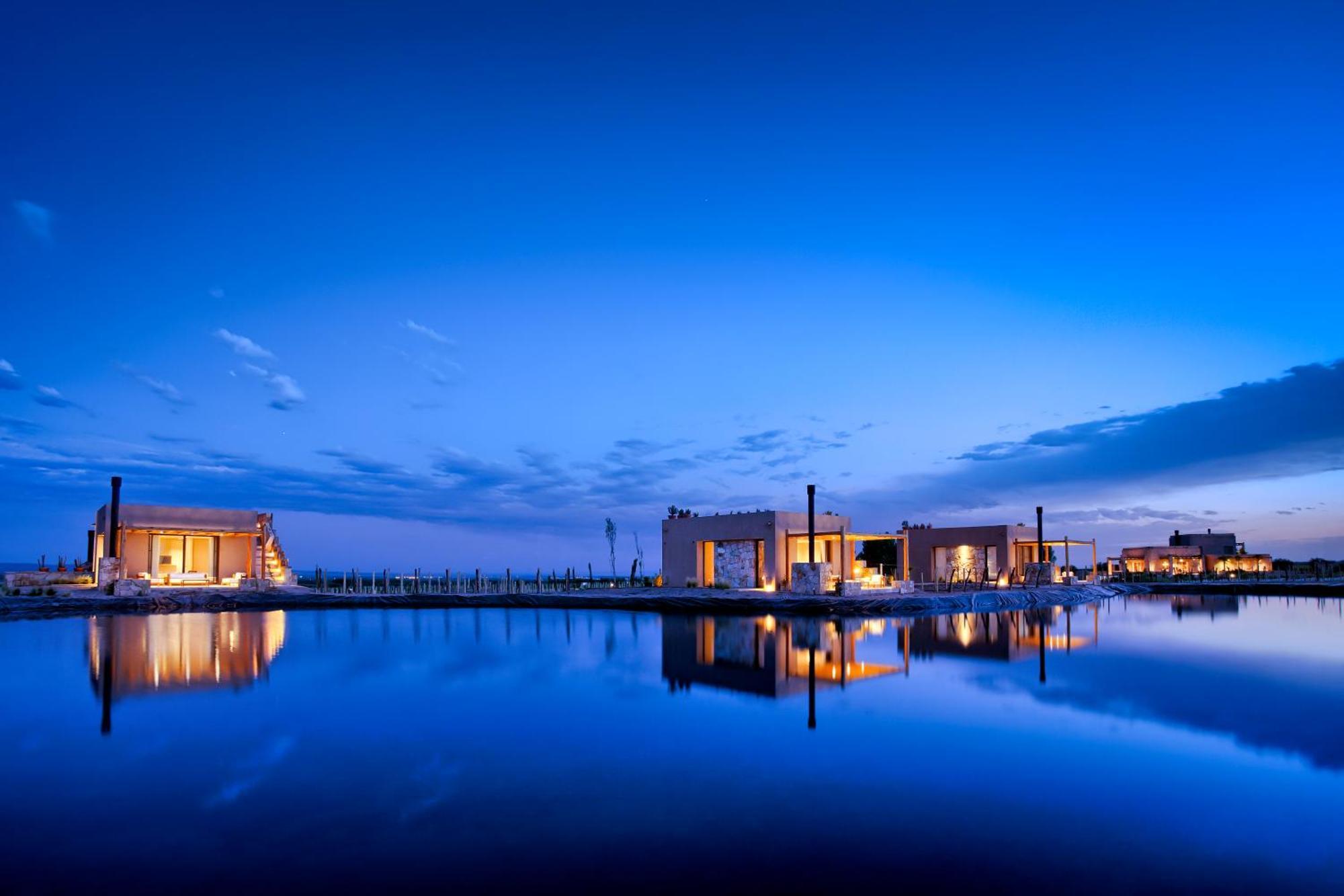Rosell Boher Winery Lodge & Spa Agrelo Exteriér fotografie