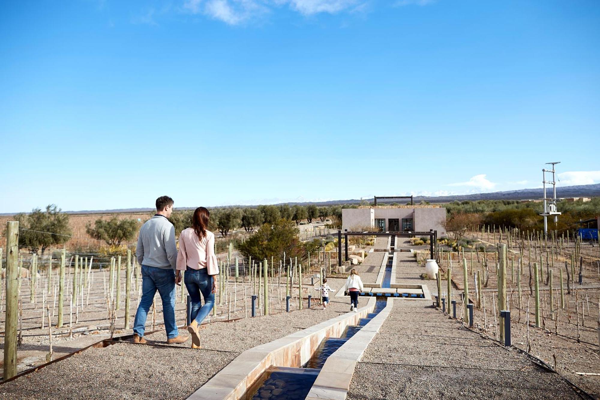 Rosell Boher Winery Lodge & Spa Agrelo Exteriér fotografie