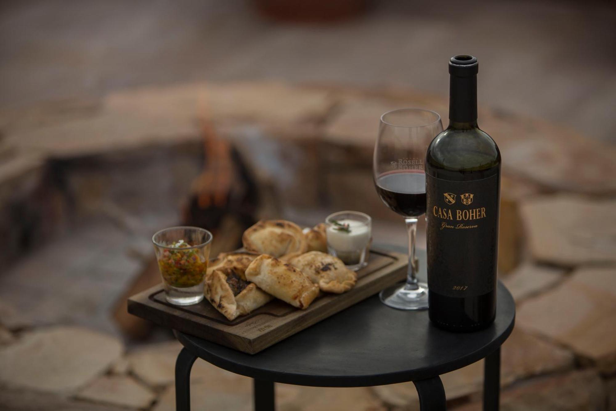 Rosell Boher Winery Lodge & Spa Agrelo Exteriér fotografie