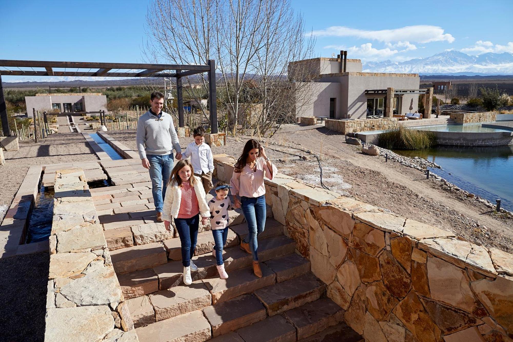 Rosell Boher Winery Lodge & Spa Agrelo Exteriér fotografie