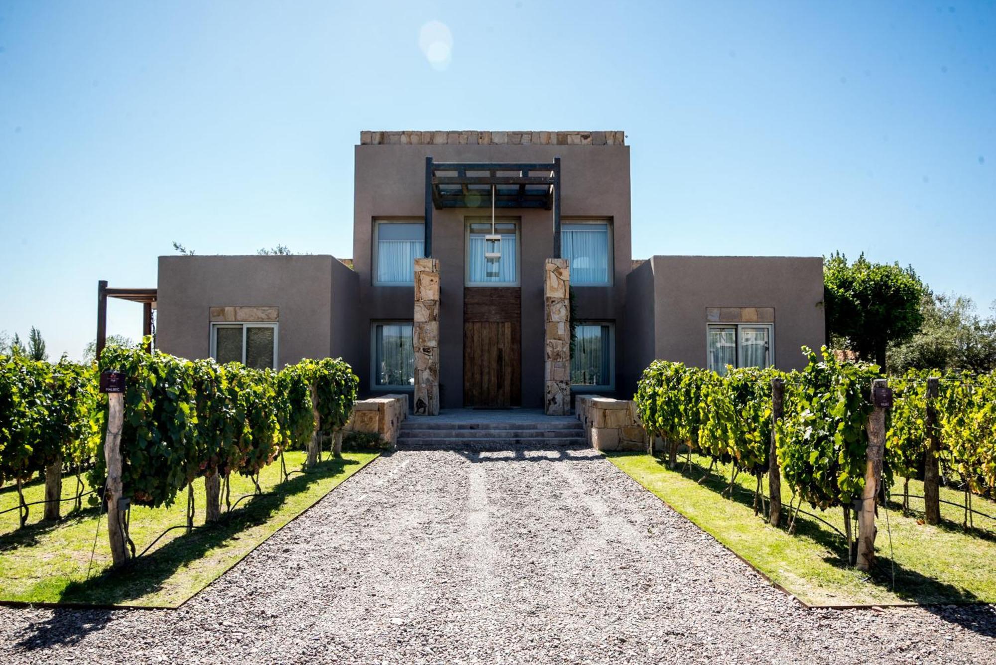 Rosell Boher Winery Lodge & Spa Agrelo Exteriér fotografie